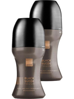 Avon Black Suede Touch Erkek Roll On 50 Ml. Ikili Paket