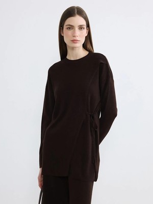 LC Waikiki Bisiklet Yaka Kadın Triko Tunik  (S6)