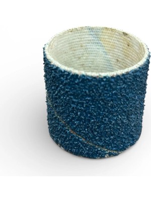 Sedef Power Tools Spiro Bant Zımpara ZIRKONYUM120 Kum 25X30 Mm-6 Adet