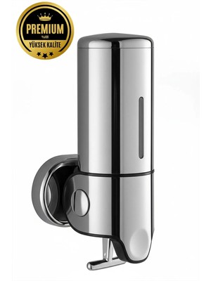 Paslanmaz Çelik 500 ml Sabun, Duş Jeli, Şampuan Kullanımına Uygun SS304 Kalite