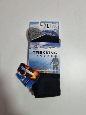 Gabriel Najdorf Termal Trekking Çorap