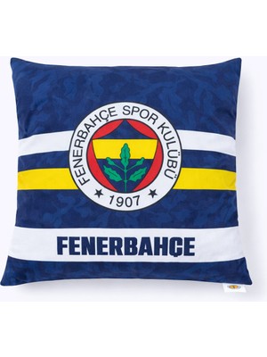 Taç Fenerbahçe Taraftar Lisanslı Kırlent