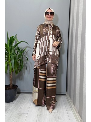 Ghisa Takım Kahve 3610T9157