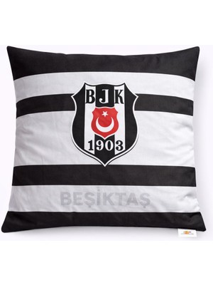 Taç Beşiktaş Taraftar Lisanslı Kırlent