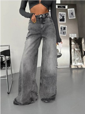 DENİKK Trend Özel Tasarim Baggy Jean Pantolon