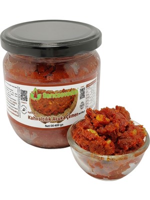 Sarıcaovadan El Yapımı Çemen  Acuka 400 gr
