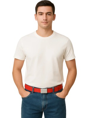 Çantachım Bez Kemer Metal Tokalı Taktikal Tarz Spor