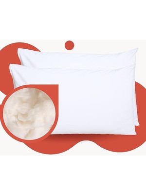 %100 Yün Dolgulu Çi̇ftli̇ Yastik