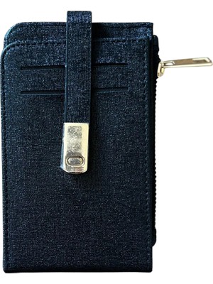 Şık Kadın Kartlık - Siyah