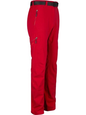 Evolite Relax Kadın Outdoor Pantolon Kırmızı 4 Yöne Esneyen Evo-tex Kumaş ile Trekking ve Dağcılık İçin