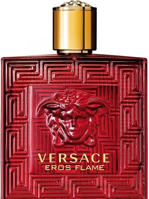Versace Eros Flame 100 ml Erkek Parfüm Koku Etkisiyle Güçlü ve Çarpıcı