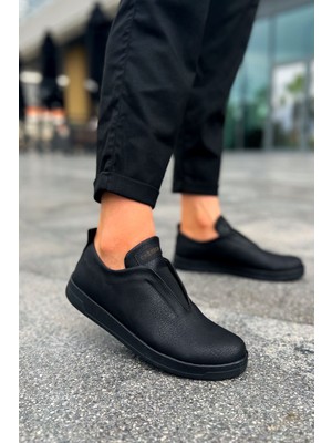 Esranın Dünyası CH195 - Cst Rigidus Erkek Ayakkabı Sıyah