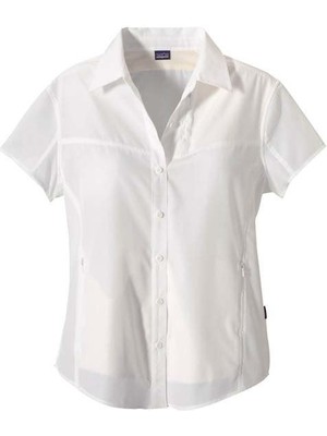 Patagonia W's S/s Island Hopper Gömlek