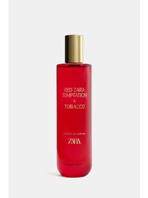 Red Zara Temptatıon Tobacco Extraıt De Parfum 50 ml (1.7 Fl. Oz).