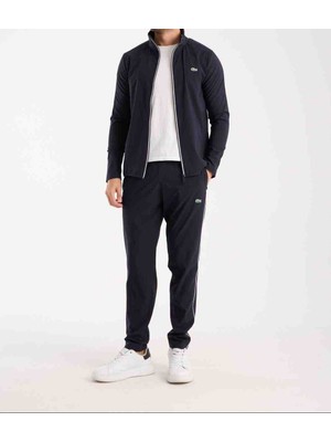 Lacoste Lacivert Slim Fit Erkek Eşofman Takımı