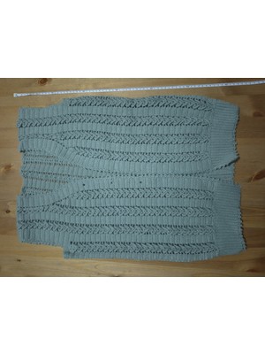 Pina Hediyelik Aksesuar El Örgüsü Tığ Işi Yelek Gelin Yeleği Çeyiz Hediyelik Yelek Örgü Yelek