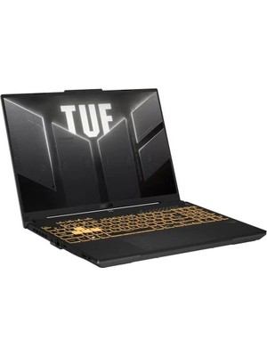 Asus Tuf Gaming F16 FX607VU-RL144-GAMING Intel Core 5 210H 16GB Ddr5 5200MHZ 2tb SSD Rtx 4050 6gb (140W) 144Hz 16"  IPS Panel Wuxga W11P Taşınabilir Bilgisayar
