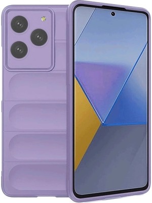 K-Yonlineticaret General Mobile Era 50 Kılıf Optimum Silikon - Lila