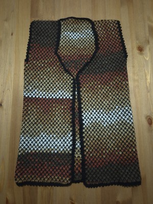 Pina Hediyelik Aksesuar El Örgüsü Tığ Işi Yelek Gelin Yeleği Çeyiz Hediyelik Yelek Örgü Yelek