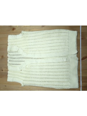 Pina Hediyelik Aksesuar El Örgüsü Tığ Işi Yelek Gelin Yeleği Çeyiz Hediyelik Yelek Örgü Yelek