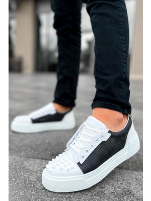 Esranın Dünyası CH169 - Cbt Thorn Erkek Ayakkabı Antrasıt/beyaz