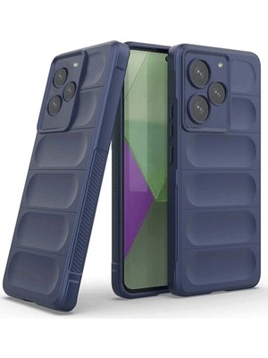 K-Yonlineticaret General Mobile Era 50 Kılıf Optimum Silikon - Lacivert