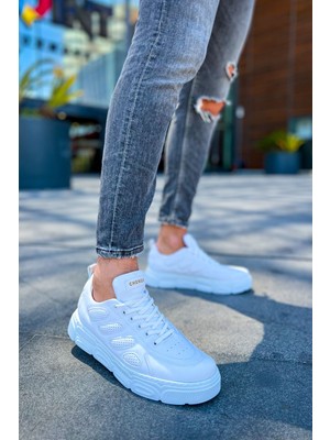 Esranın Dünyası CH105 - Cbt Cronus Erkek Ayakkabı Beyaz