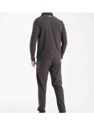 Lacoste Füme Slim Fit Erkek Eşofman Takımı