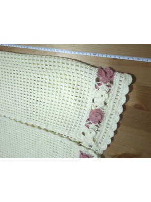 Pina Hediyelik Aksesuar El Örgüsü Tığ Işi Yelek Gelin Yeleği Çeyiz Hediyelik Yelek Örgü Yelek