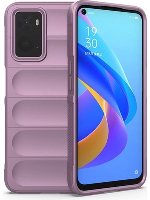 K-Yonlineticaret Realme 9i 4g Kılıf Optimum Silikon - Mor