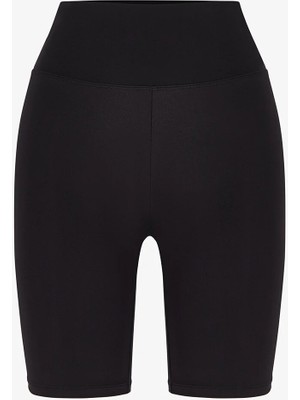 Penti Siyah Yüksek Bel Biker Tayt