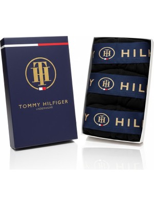 Klein Siyah Erkek 3’lü Kutulu Tommy Boxer