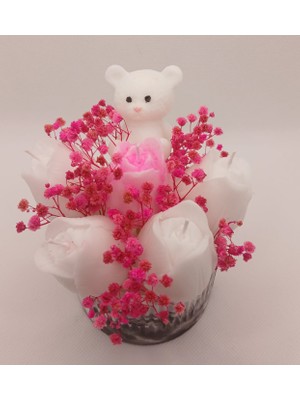 Minaşk Candle  Cherısh Doğal Soya Mum Döküm Kap