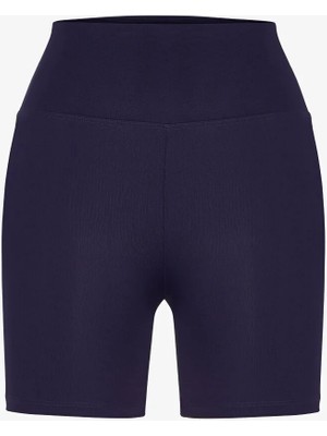 Penti Lacivert Yüksek Bel Kısa Tayt