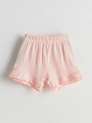 Lc Waikiki Yeni Sezon Beli Lastikli Kız Bebek Pijama Alt