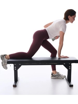 Penti Bordo Korse Etkili Yüksek Bel Tayt