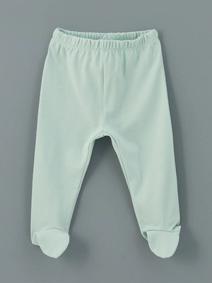 Lc Waikiki Yeni Sezon Beli Lastikli Patikli Erkek Bebek Pijama Alt