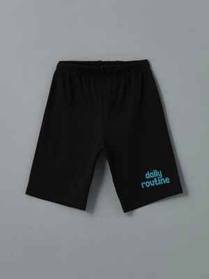 Lc Waikiki Yeni Sezon Beli Lastikli Yazı Baskılı Erkek Çocuk Pijama Alt