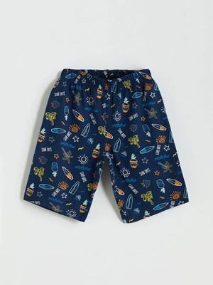 Lc Waikiki Yeni Sezon Beli Lastikli Baskılı Erkek Çocuk Pijama Alt