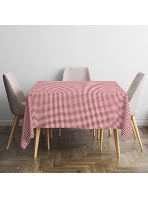 Embays Collection Pötikare Masa Örtüsü, Küçük Kare Desen Masa Örtüsü, Sofra Bezi, Piknik Örtüsü