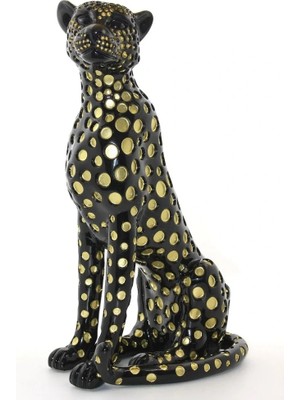 Uslucan Alışveriş Polyester Jaguar Figürü