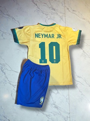 North Stand Brezilya Milli Takımı Yarı Final Neymar Jr Çocuk Forma