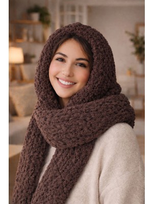 Puffy Balaclava (Kulaksız), Bere, Şapka, Atkı