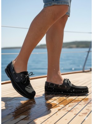 Belirtilmemiş Hakiki Deri Kaymaz Taban Deri Astar Özel Yapım Günlük Ayakkabı