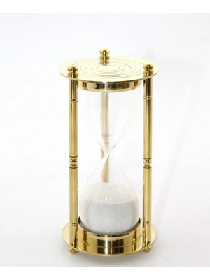 Uslucan Alışveriş Pirinç Kum Saati Model 5