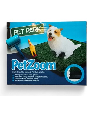 Alem Büyük Pet Park Köpek Tuvalet Eğitim Seti – Evcil Dostunuz Için Hijyenik Çözüm 1 Adet Çığlık Atan Ördek 1 Adet Yıkanabilir Rulo Hediye