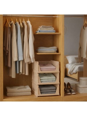 Decorev Organizer  3 Katlı Kayar Raf