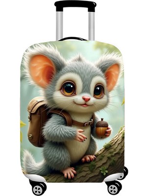 Smart Travel Kabin (Küçük) Boy Valiz Bavul Koruyucu Kılıfı