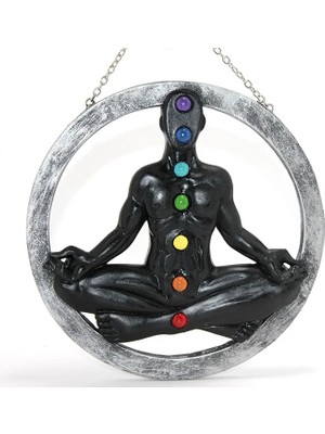 Uslucan Alışveriş Polyester Duvara Asmalı 7 Chakra Pano