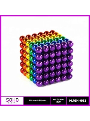 Alem Mıknatıslı Bilyeler